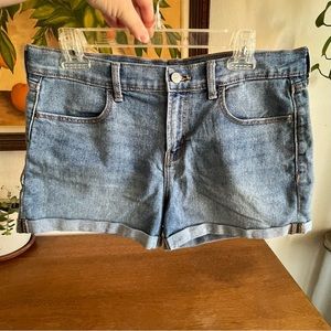 Old Navy Cuffed Jean Shorts